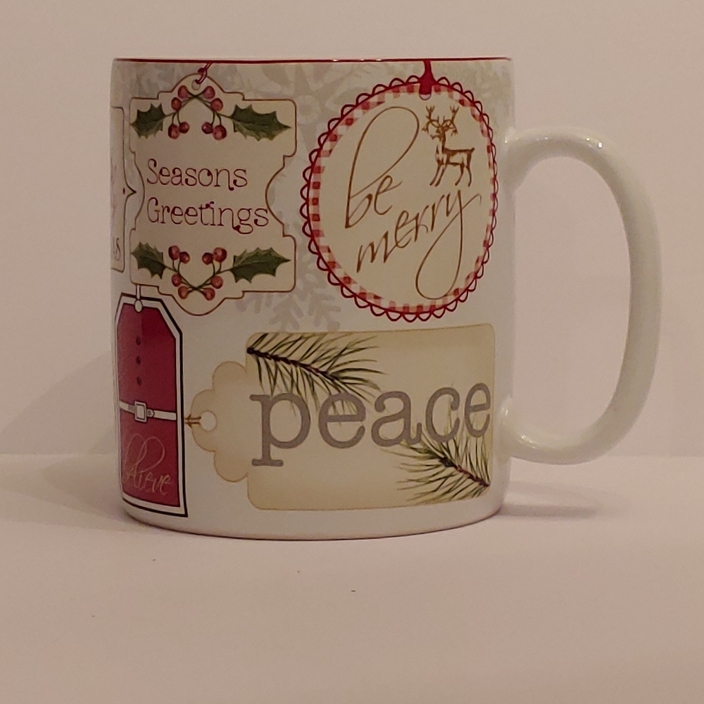 Holiday Greetings 222 fifth cup